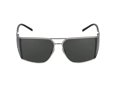 Saint Laurent Sunglasses In Grey