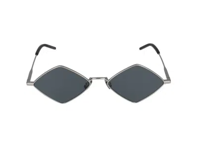 Saint Laurent Sunglasses In Silver