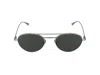Saint Laurent Sunglasses In Silver