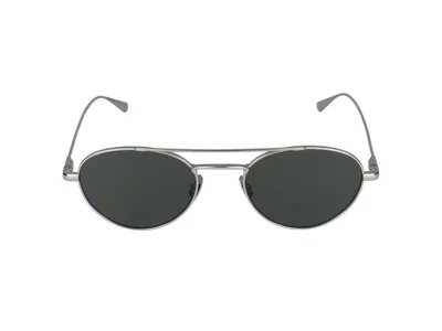 Saint Laurent Sunglasses In Silver