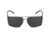 Saint Laurent Sunglasses In Silver Silver Grey