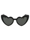Saint Laurent Wave Heart Frame Sunglasses