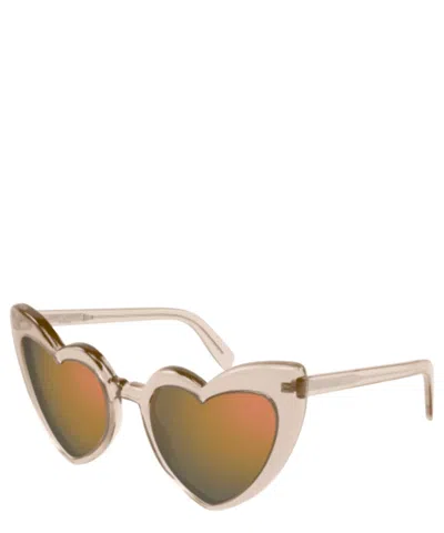 Saint Laurent Sunglasses Sl 181 Loulou In Crl