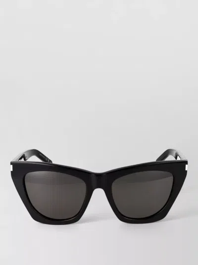 Saint Laurent Sunglasses Sl 214 Kate Cat Eye Frame In Black