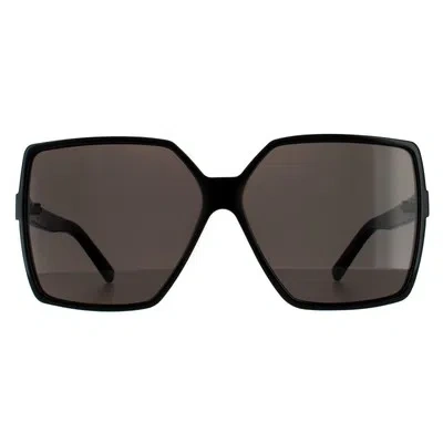 Pre-owned Saint Laurent Sunglasses Sl 232 Betty 001 Black Gray
