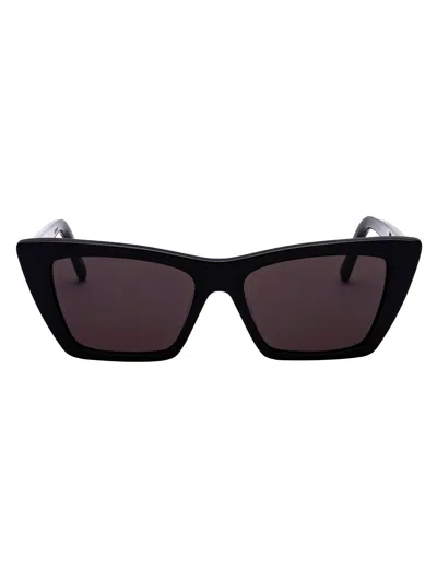 SAINT LAURENT SAINT LAURENT BEST SELLER,MINIMAL,ICONIC SUNGLASSES SL 276 MICA 001