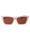 Saint Laurent Cat-eye Acetate Sunglasses