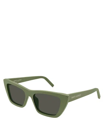 Saint Laurent Sunglasses Sl 276 Mica In Green