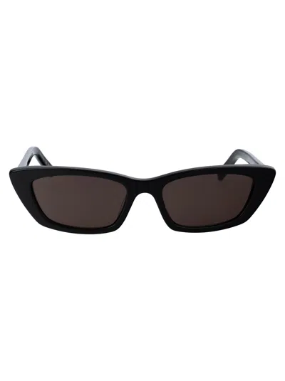 SAINT LAURENT SAINT LAURENT CAT EYE SUNGLASSES SL 277 009