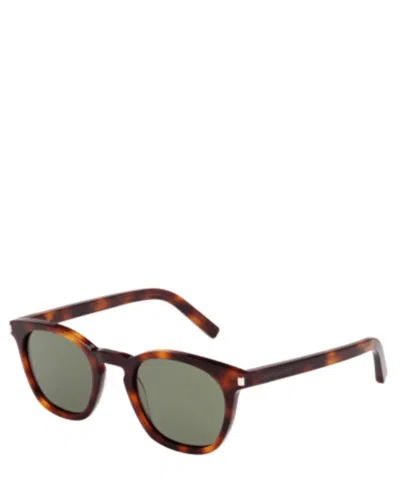 Saint Laurent Sunglasses Sl 28 In Brown