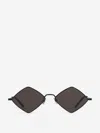 Saint Laurent Eyewear Sl 302 Sunglasses In Black