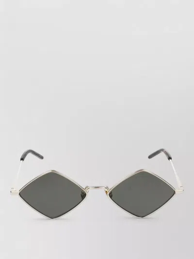 Saint Laurent Sunglasses Sl 302 Lisa 004 Square Frame In Gray