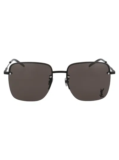 SAINT LAURENT SAINT LAURENT SUNGLASSES SL 312 M 001
