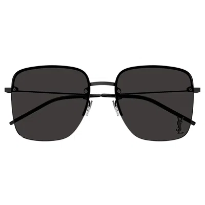 Saint Laurent Sunglasses Sl 312 M 001 Black/black Women