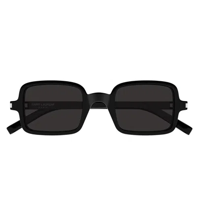 Saint Laurent Sunglasses Sl 332 001 Black/black Unisex