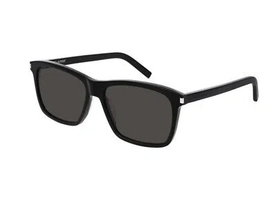Pre-owned Saint Laurent Sunglasses Sl 339 001 Black Black Authentic Man