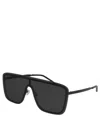 Saint Laurent Mask Sl 364 002 Shield Sunglasses In Crl