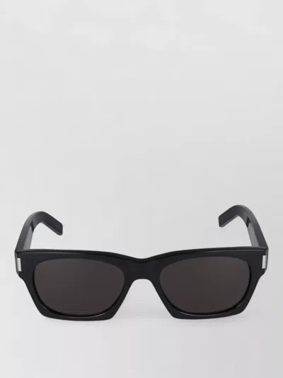 Saint Laurent Sunglasses Sl 402 001 Rectangular Frame In Black