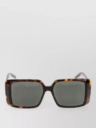 Saint Laurent Sunglasses Sl 451 003 Square Frame In Purple