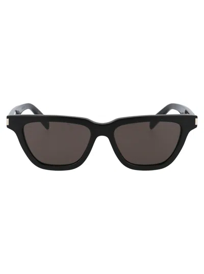 Saint Laurent Sl 462 Sulpice Sunglasses In Black