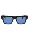 Saint Laurent Sl469 Rectangle-frame Acetate Sunglasses