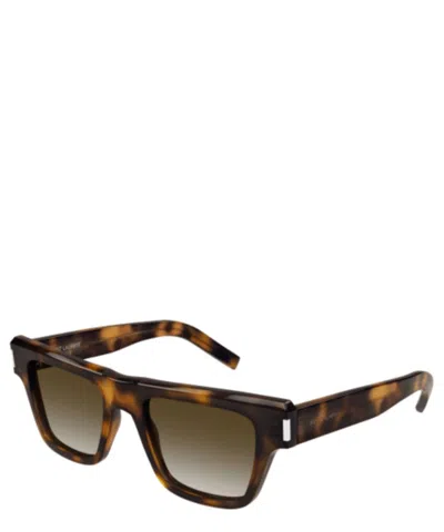 Saint Laurent Sunglasses Sl 469 In Brown