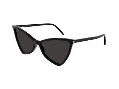 Pre-owned Saint Laurent Sunglasses Sl 475 Jerry 001 Black Black Woman