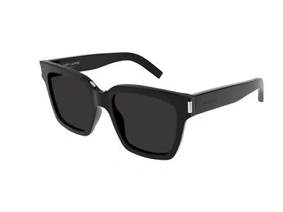 Pre-owned Saint Laurent Sunglasses Sl 507 001 Black Grey Man Woman In Gray