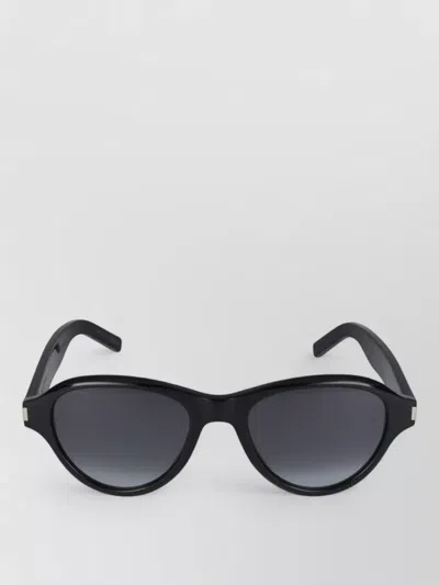 Saint Laurent Sunglasses Sl 520 Sunset 001 Grey In Black