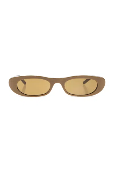 Saint Laurent Sunglasses `sl 557 Shade` In Brown