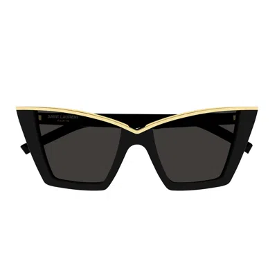 Saint Laurent Sunglasses Sl 570 001 Black/black Unisex