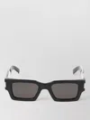 Saint Laurent Sunglasses Sl 572 001 Rectangular Frame In Black
