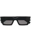 Saint Laurent Sunglasses Sl 572 In Black