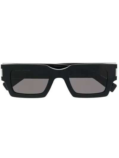 Saint Laurent Sunglasses Sl 572 In Black