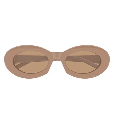 Saint Laurent Sunglasses Sl 594 010 Brown/brown Women