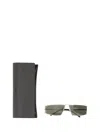 Saint Laurent Sunglasses In Silver