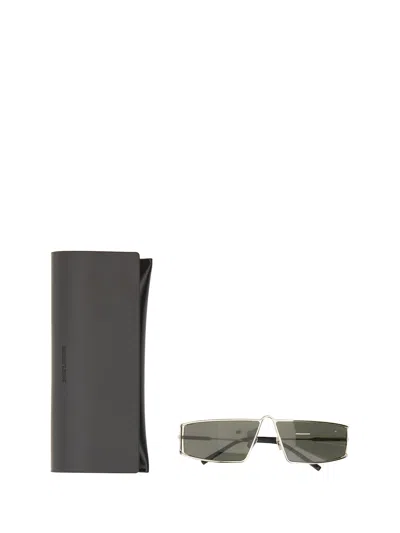 Saint Laurent Sunglasses In Silver