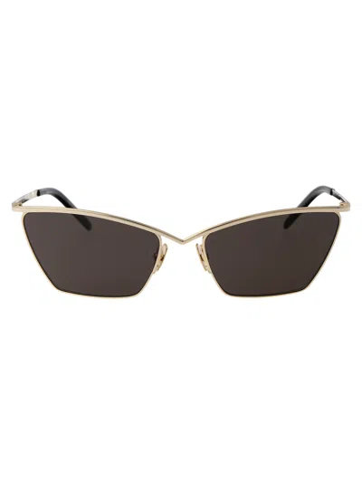 Saint Laurent Sunglasses Sl 637 003 In Gold