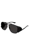 SAINT LAURENT SUNGLASSES SL 653 LEON LEATHER SPOILER