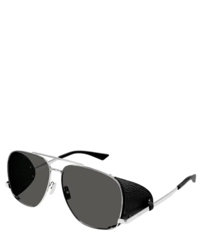 Saint Laurent Sunglasses Sl 653 Leon Leather Spoiler In Crl