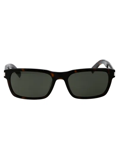 Saint Laurent Squared Sunglasses Sl 662 004