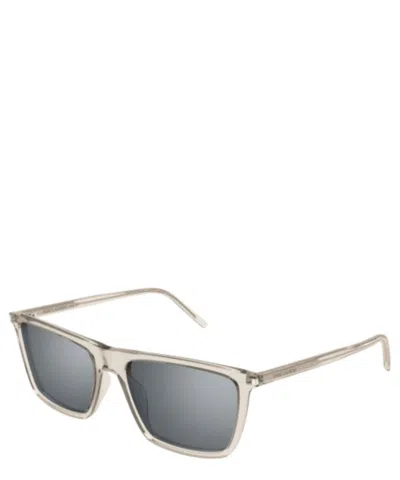 Saint Laurent Sunglasses Sl 668 In Beige