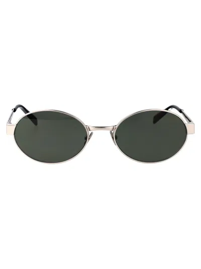 SAINT LAURENT SAINT LAURENT ROUND SUNGLASSES SL 692 002