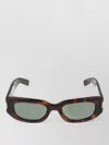 Saint Laurent Sunglasses Sl 697 002 Rectangular Frame In Brown