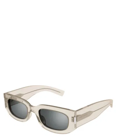 Saint Laurent Sunglasses Sl 697 In Beige