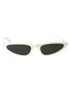 Saint Laurent Sl 703 Brand Line Classic 003 White Sunglasses