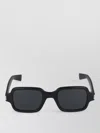 Saint Laurent Sunglasses Sl 720 001 Rectangular Frame In Black
