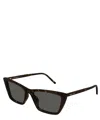 Saint Laurent Sunglasses Sl 737 Mica Thin In Crl