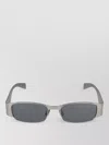 Saint Laurent Sunglasses Sl 738 001 Rectangular Frame In Gray
