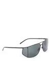 Saint Laurent Ysl Sl 750 Sunglasses In Black